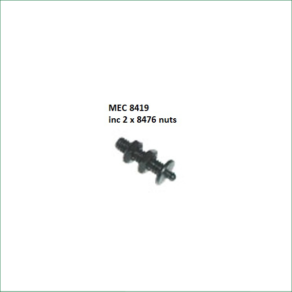 8419 MEC BALL PIG PIN