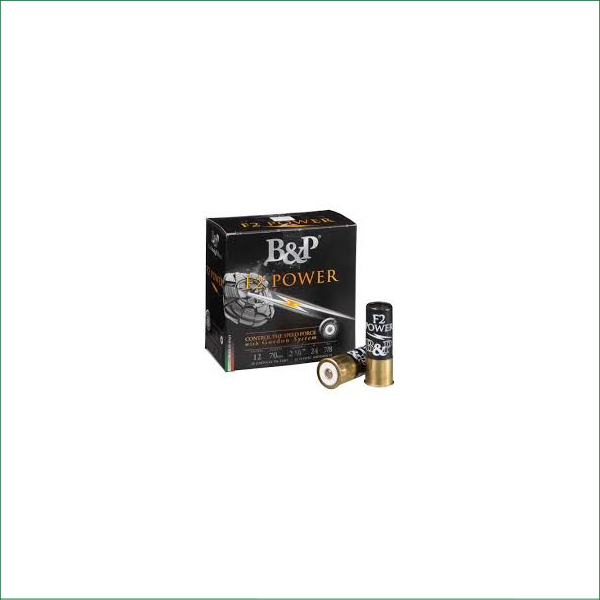 BPPOWER247 B&P F2 POWER 12GA 24GR 7.5