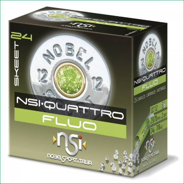 NSI QUATTRO FLUO TRAP 24GR 7.5 1378FPS