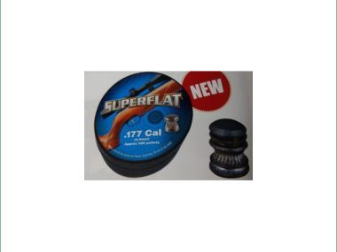 2463 SUPERFLAT AIR RIFLE PELLETS 4.5MM
