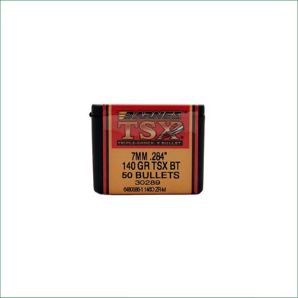 B30289 BARNES TSX 284 140GR BT (50)