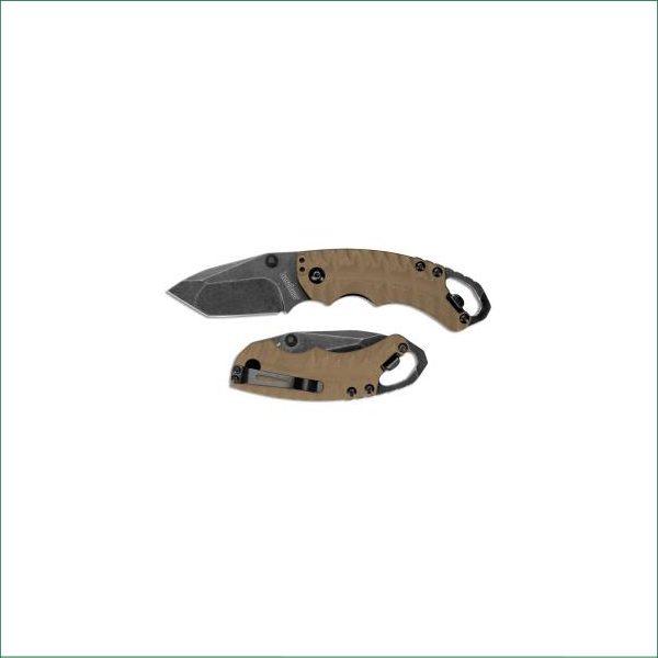 KERSHAW SHUFFLE II FDE TAN FOLDER