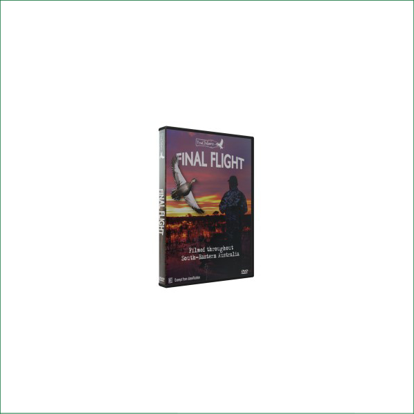 FOWL TALKERS DVD - FINAL FLIGHT