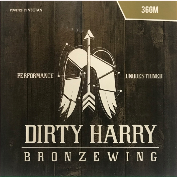 BRONZEWING DIRTY HARRY 36GM BB