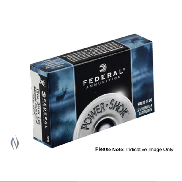 FF1274B FEDERAL 12GA 4BUCK 27 PELLET