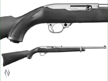 RUGER 10/22 SYNTHETIC STAINLESS SA 22LR