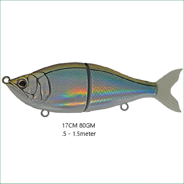 STRIKEPRO X-BUSTER SWIMBAIT 611T