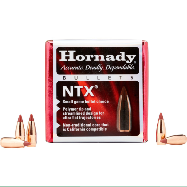 H22240 HORNADY 22CAL 224 35GR NTX
