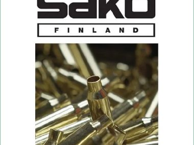 SAKO UNPRIMED BRASS 222REM MAG