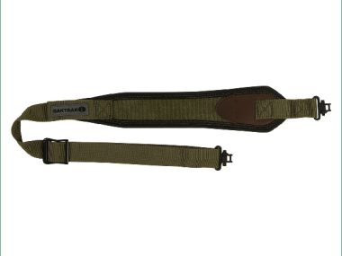 8110 ALLEN BAKTRAK SLING OLIVE/LEATHER