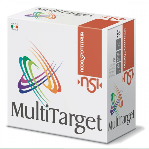 NSI 20GA MULTITARGET 28GR 7.5 1312 FPS