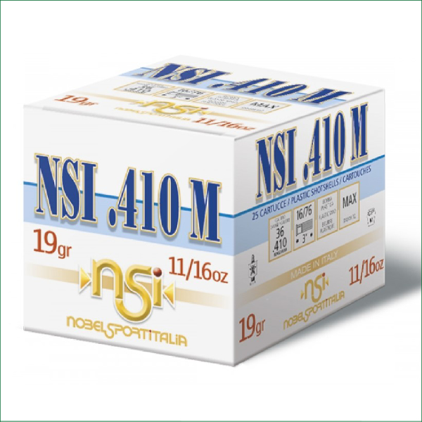 NSI 410GA 3in 19GR 7.5 1286FPS