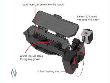 CALD-RRMC CALDWELL 22LR MAG LOADER RUGER