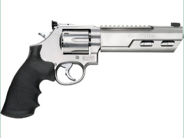 SMITH & WESSON 686 COMPETITOR 357/38 RV