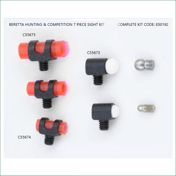 RED SCREW IN FRONT SIGHT - LONG