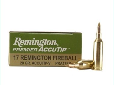 PRA17FB REMINGTON 17REM FIREBALL 20GR