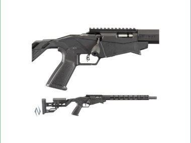 RUGER PRECISION RIMFIRE 22LR 18in BLACK