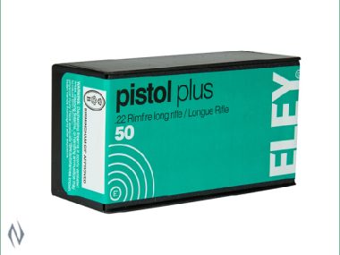 ELPP ELEY 22LR PISTOL PLUS 1070FPS 40GR