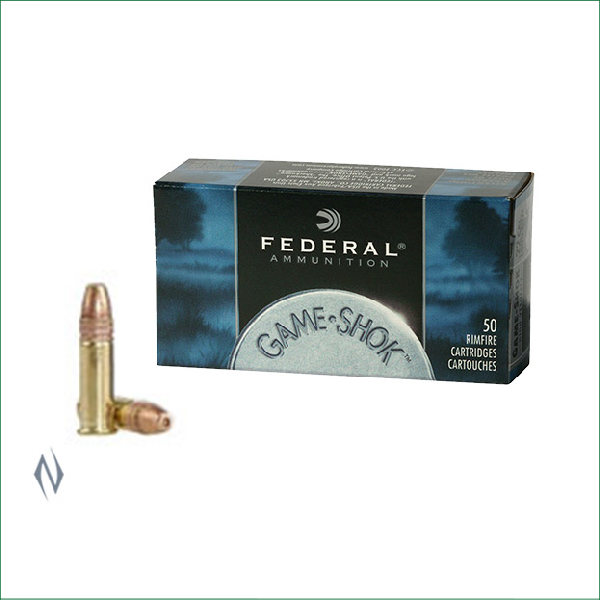 F712 FEDERAL 22LR 38GR HP HV 1260FPS