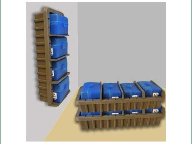 ARRS MTM AMMO CASE RACK SMALL RIFLE