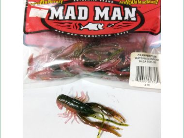 MAD MAN 4INCH YABBIE - WATERMELON/ROSE