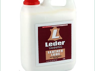 TAN2600 LEDER LEATHER LUBE 2.5 LTR