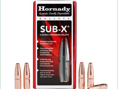 H30730 HORNADY .308 190GR SUB-X