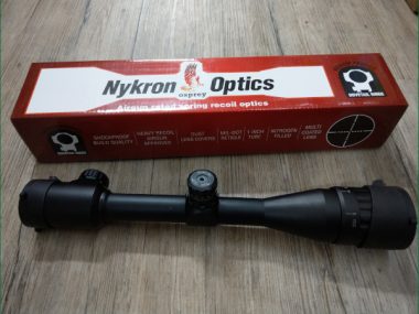NYKRON 3-9X40AO WITH MOUNTS