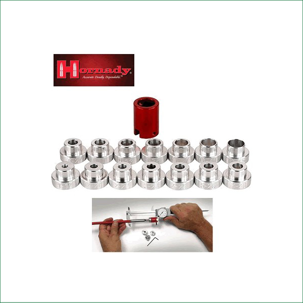HB14 HORNADY COMP SET BODY & 14 INSERT
