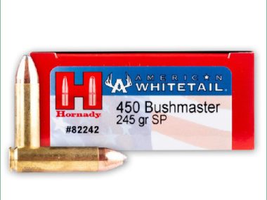 H82242 HORNADY 450 BUSHMASTER 245GR INT