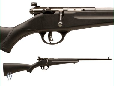 SAVAGE RASCAL BLACK SYNTH 22LR SINGLE