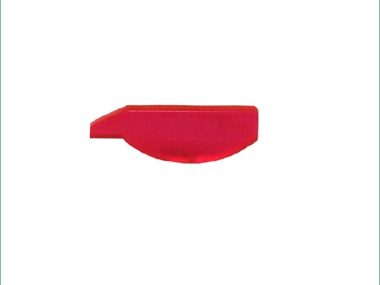 C52686 FRONT SIGHT ENCASED - RED