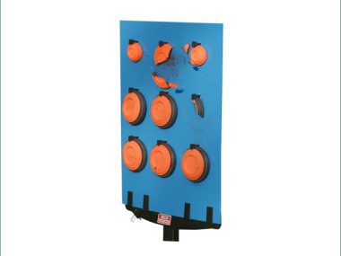 TB-BB MTM TARGET BOARD WITH CLAY HANGERS