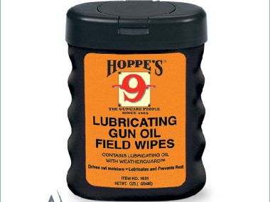HP1631 HOPPES NO.9 LUBRICATING WIPES 50P