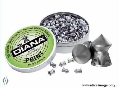 DIP177 DIANA POINT 177 AIR PELLETS 500PK