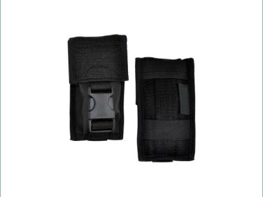 15535 WEB POUCH WITH CLIP 123-144MM