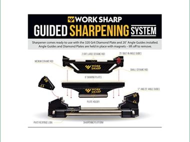 WSGSS-C WORKSHARP GUIDED SHARPENING SYS