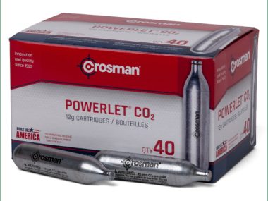 CO2-40 CROSMAN CO2 POWERLET 40 PACK