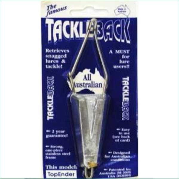 TBTE TACKLEBACK TOP ENDER LURE RETREIVER
