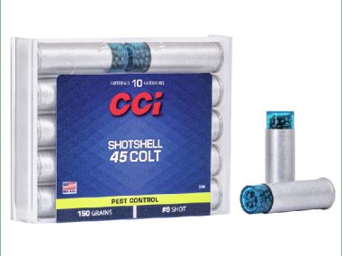 C3972 CCI 45LC SHOTSHELL 1/3oz 9 shot