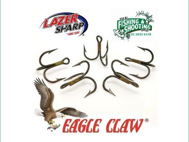 EAGLE CLAW TREBLE HOOK SIZE 2