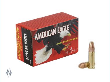 FAE22 FEDERAL AMERICAN EAGLE 22LR 38G HP