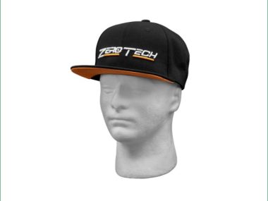 HAT - ZEROTECH BALLER CAP BLACK & ORANGE
