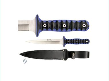 NIETO PIG STICKER 20CM BLUE KATEX