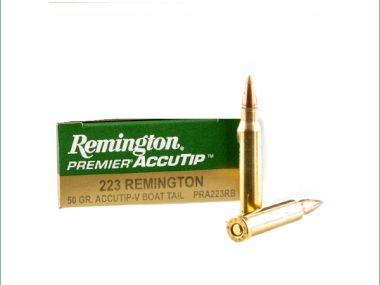 PRA223RB REMINGTON 223 50GR ACCUTIP VBT