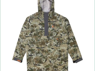 SPIKA BUCKLAND RAIN JACKET CAMO LARGE