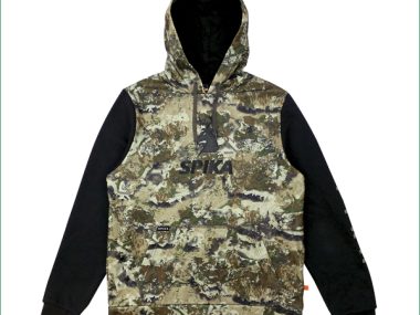 SPIKA GO ADVANCE HOODIE MENS CAMO/GREY S