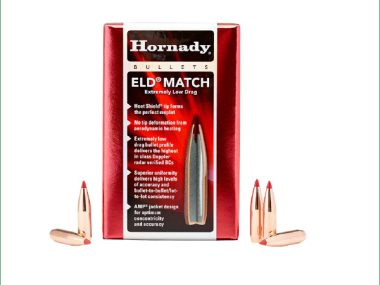 H26100 HORNADY 264 6.5MM 100GR ELD MATCH
