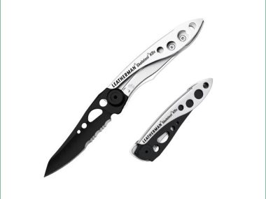 832619 LEATHERMAN SKELETOOL KBX BLK SL