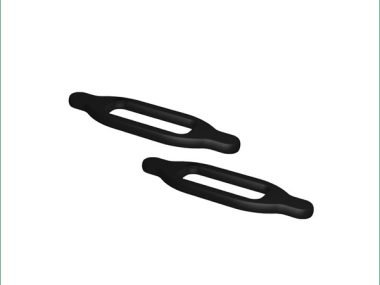 KP87010 KOLPIN RUBBER STRAPS - PAIR